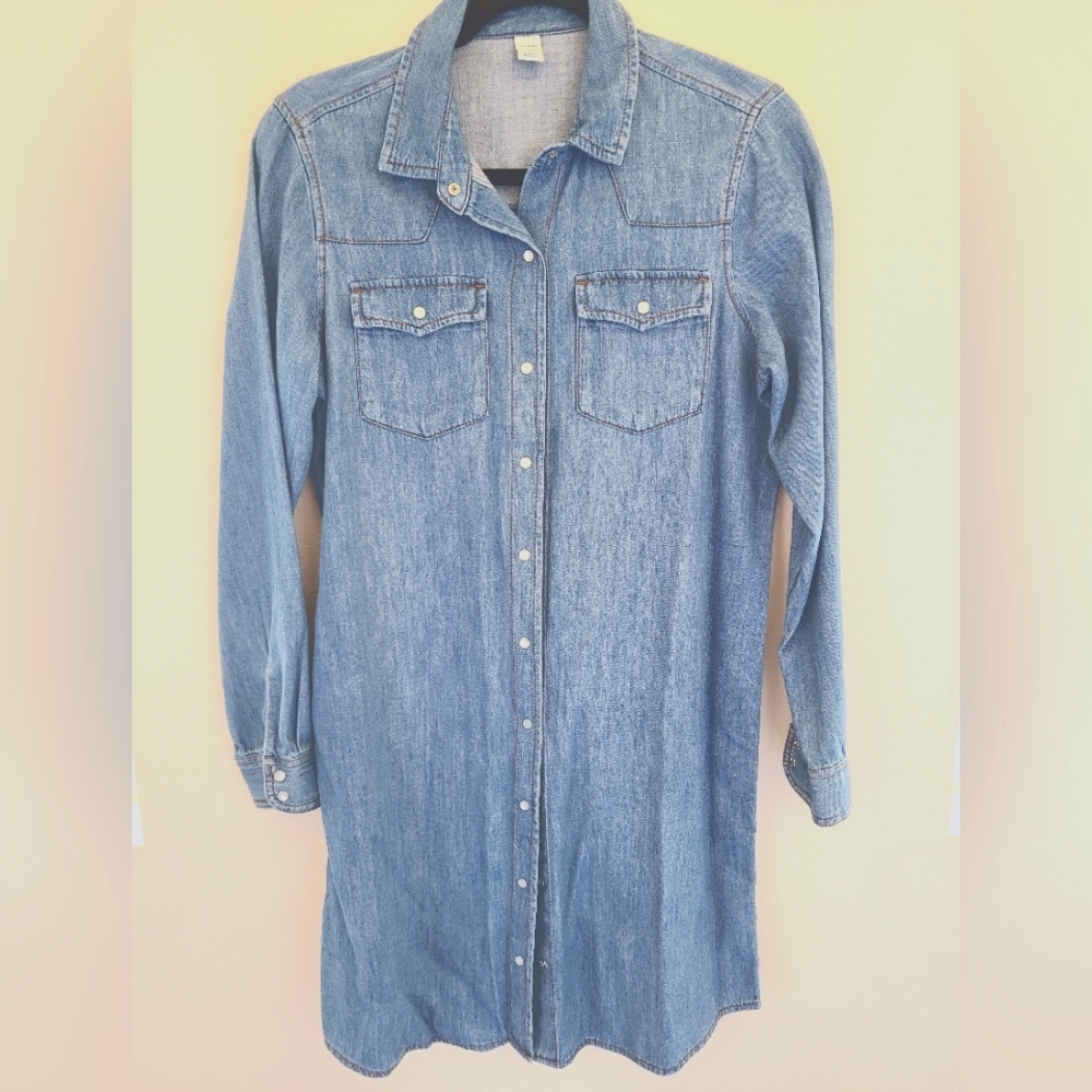 Jean dress